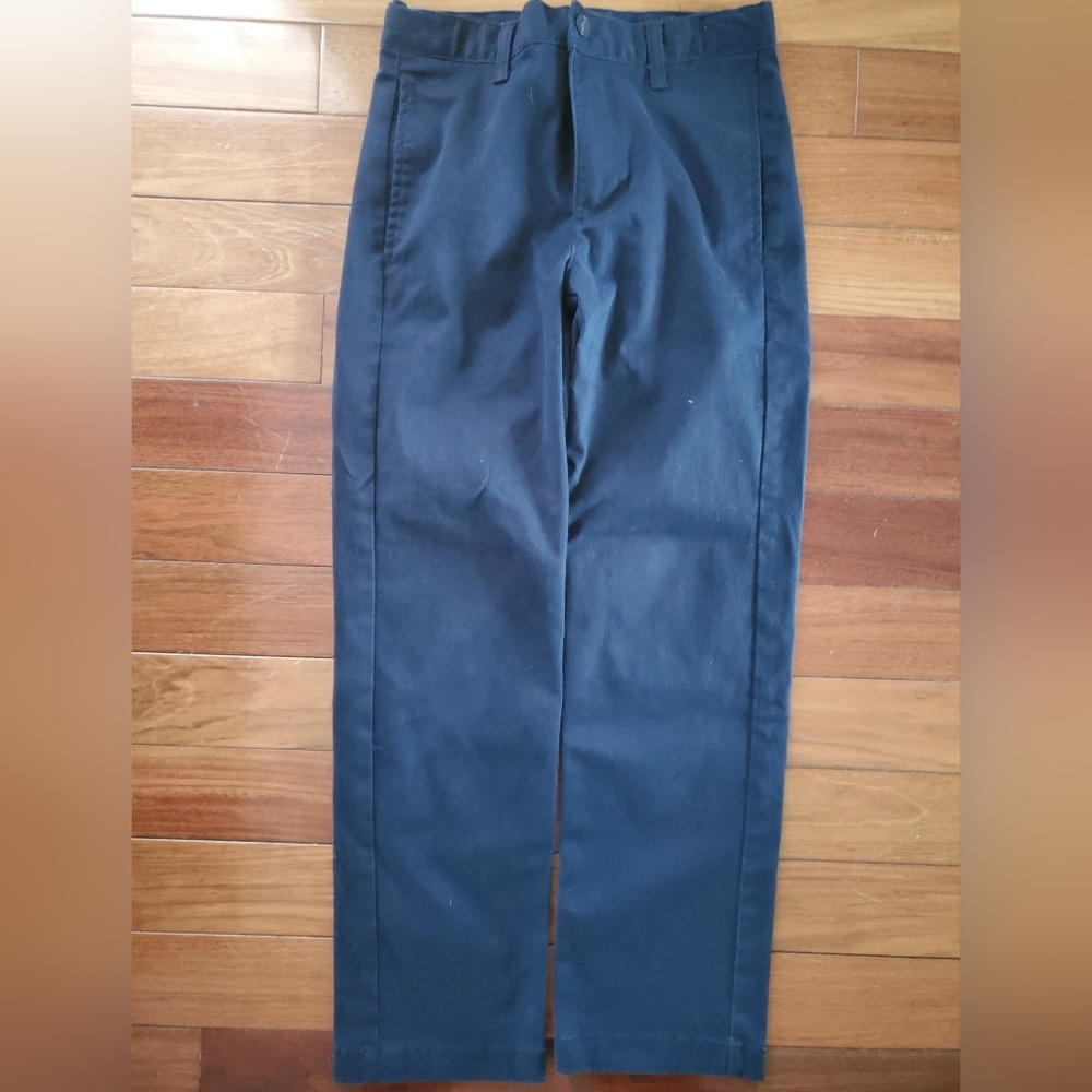 Cat & Jack navy blue pants sz 12